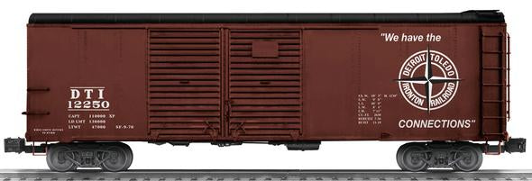 Lionel 6-17739 O Detroit Toledo & Ironton Round Roof Boxcar #12250