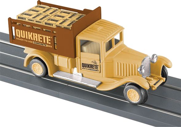 Lionel 6-22270 Quikrete Vintage Truck w/2 Pallet Load