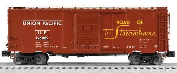 Lionel 6-27899 O Gauge Union Pacific PS-1 Boxcar #196889