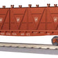 MTH 30-76472 O Gauge Pennsylvania RR Flatcar w/ Bulkheads & LCL Containers