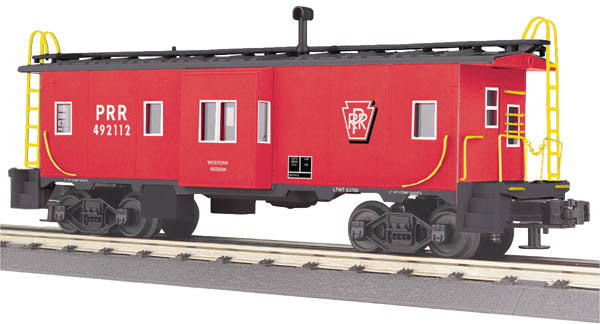 MTH 30-77207 O Pennsylvania Bay Window Caboose