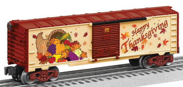 Lionel 6-39359 O Thanksgiving Holiday 2012 Boxcar