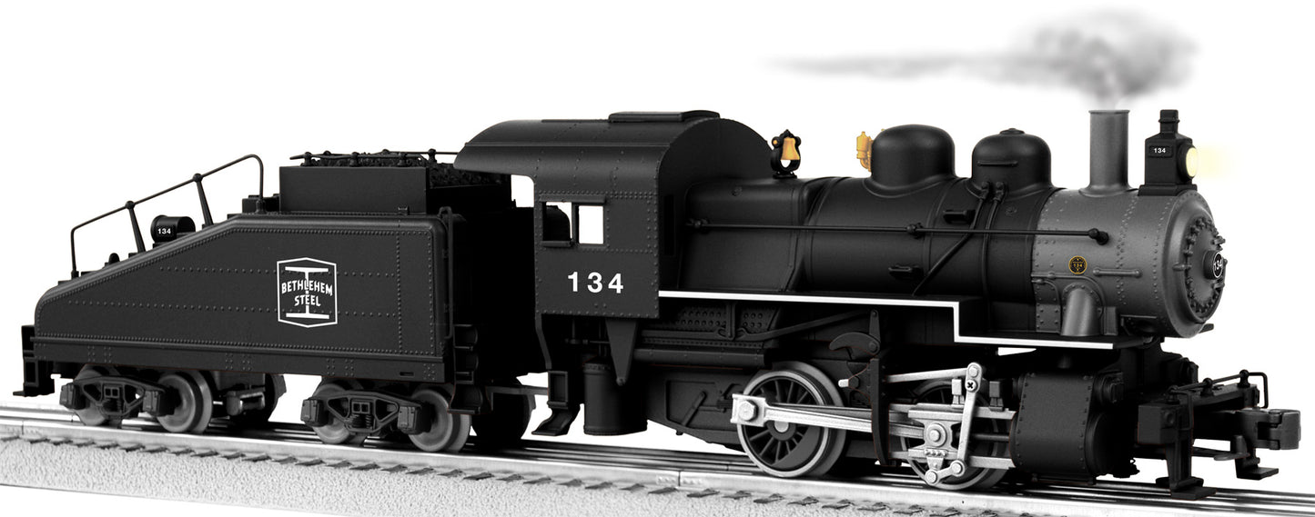 Lionel 6-11383 O Bethlehem Steel Conventional Scale 0-4-0 Steam Switcher #134