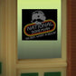 Miller Engineering 8845 HO/O Natty Boh Beer Flashing Neon Window Sign