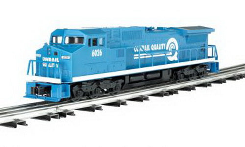 Williams 20408 O Conrail Dash 9 Powered Locomotive #6026