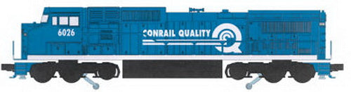 Williams 20408 O Conrail Dash 9 Powered Locomotive #6026