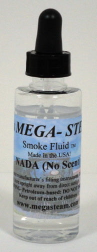 JT''''s Mega Steam 107 Unscented Smoke Fluid - 2 oz. Bottle