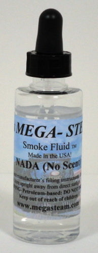 JT's Mega Steam 107 Unscented Smoke Fluid - 2 oz. Bottle