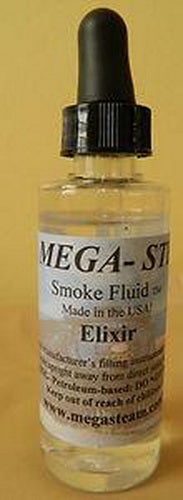 JT's Mega Steam 114 Elixir Smoke Fluid - 2 oz. Bottle