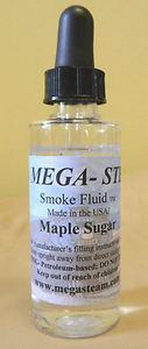 JT''''s Mega Steam 117 Maple Sugar Smoke Fluid - 2 oz. Bottle