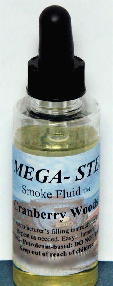 JT''s Mega Steam 121 Cranberry Woods Smoke Fluid - 2 oz. Bottle