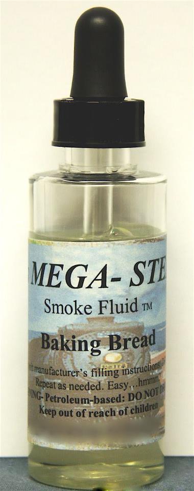 JT's Mega Steam 123 Baking Bread Smoke Fluid - 2 oz. Bottle