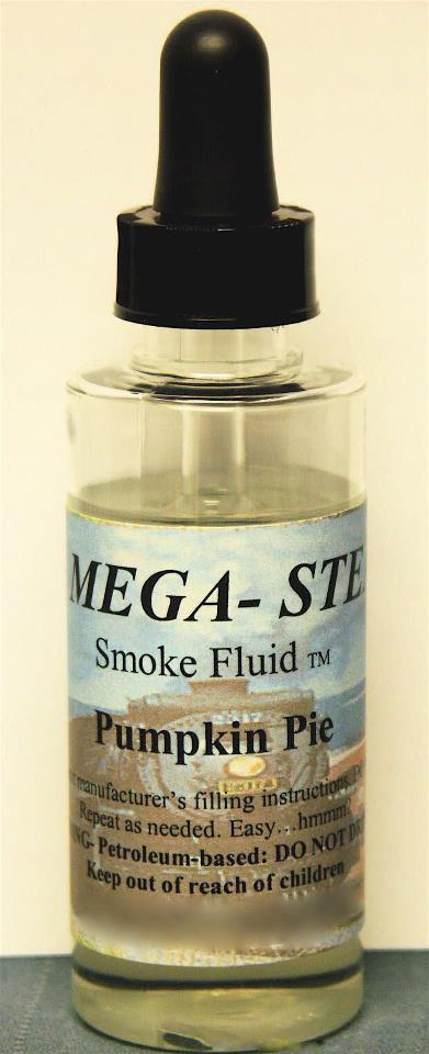 JT's Mega Steam 124 Pumpkin Pie Smoke Fluid - 2 oz. Bottle