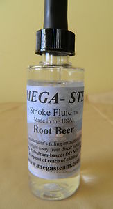 JT's Mega Steam 132 Root Beer Smoke Fluid - 2 oz. Bottle