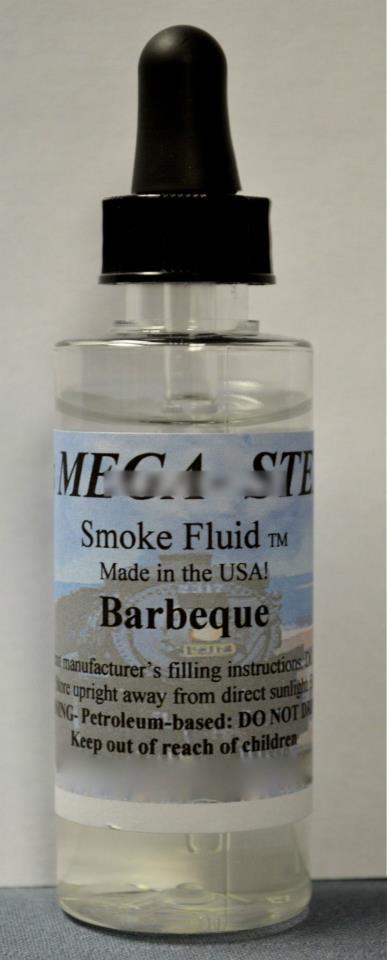 JT's Mega Steam 135 Barbeque Smoke Fluid - 2 oz. Bottle