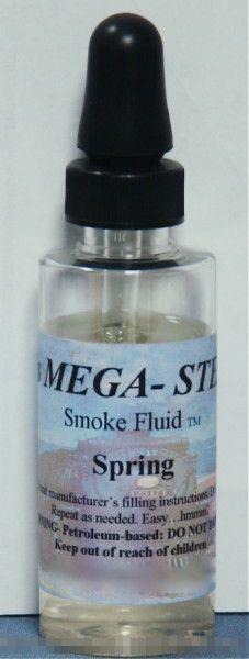 JT's Mega Steam 140 Spring Smoke Fluid - 2 oz.