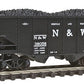 Atlas 41337 N N&W 55t 2-Bay Fishbelly Hopper #38058/blk