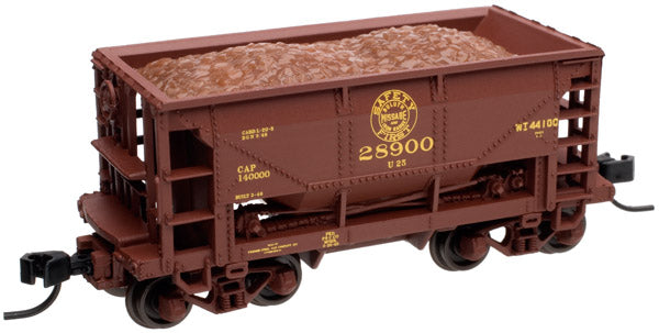 Atlas 40982 N 70t Ore Car Missabe'Safety First' #28942/brn