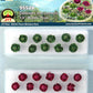 JTT Scenery Products 95528 O 1/2'' Cabbages & Lettuces (Set of 20)