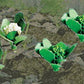 JTT Scenery Products 95529 HO 3/8" Broccoli & Cauliflower Plants (Pack of 20)