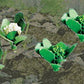 JTT Scenery Products 95530 O 5/8'' Broccoli & Cauliflowers (Set of 20)