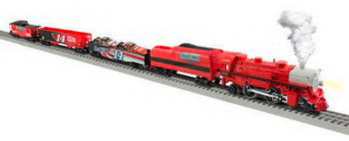 Lionel 7-11424 PP Tony Stewart NASCAR O Gauge Steam Train Set #14