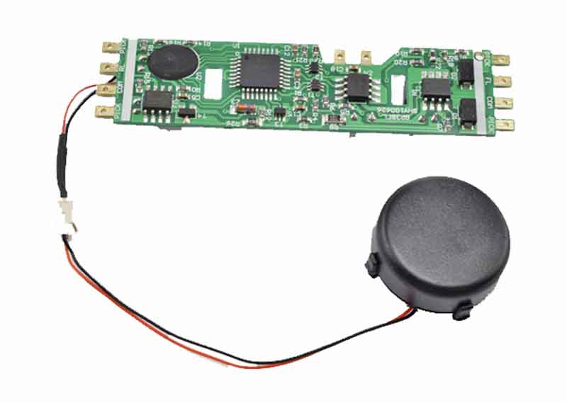 MRC 1620 HO Drop-In Decoder - Preferred Sound EMD 645 Prime Mover