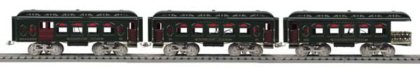 MTH 11-40058 TP Std.Gauge Pullman Psg.Cars 3pk/MTH Lines