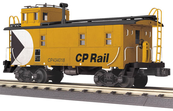 MTH 30-77213 O Canadian Pacific Rail RailKing Offset Steel Caboose Car #434018