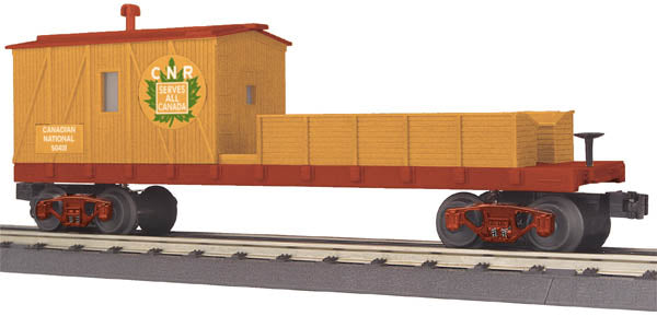 MTH 30-79366 O Gauge Canadian National Crane Tender Car #50401