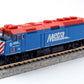 Kato 176-9102 N Chicago Metra F40PH Diesel Locomotive #160