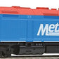 Kato 176-9103 N Chicago Metra F40PH Diesel Locomotive #163
