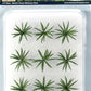 JTT Scenery Products 95534 O 1" Ferns (Pack of 9)
