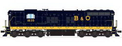 Broadway Limited 2404 HO Baltimore & Ohio EMD SD9 Paragon2™ #1831