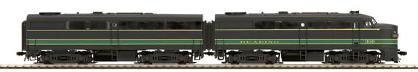 MTH 80-2095-0 HO Reading ALCO FA-1 A/B Diesel Locomotive #300A/300B