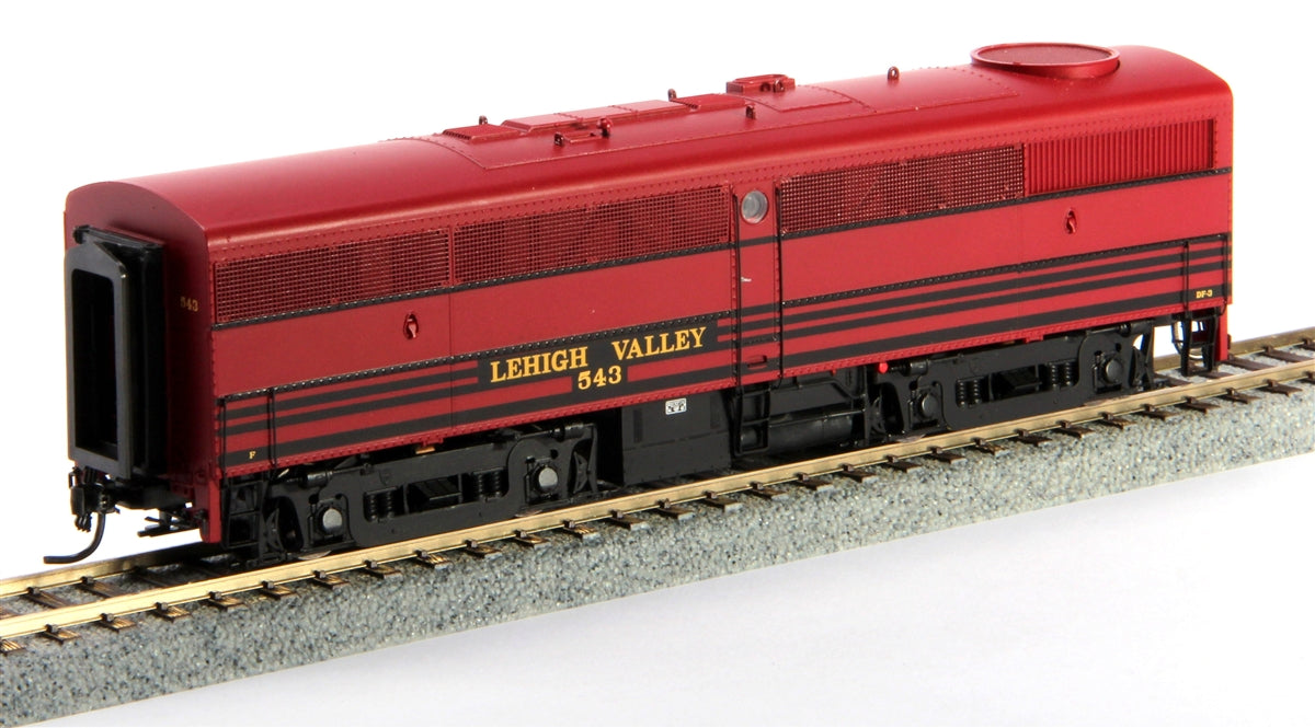 MTH 80-2100-0 HO Lehigh Valley ALCO FB-1 Unit Diesel Locomotive DCC Ready #543