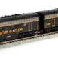 MTH 80-2111-0 HO Western Maryland F7 A/B Diesel Locomotive DCC Ready #60/#402