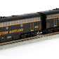 MTH 80-2111-0 HO Western Maryland F7 A/B Diesel Locomotive DCC Ready #60/#402