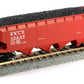 MTH 81-75010 Bessemer & Lake Erie HO Scale 70t Quad Hopper