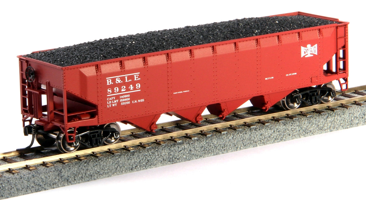 MTH 81-75010 Bessemer & Lake Erie HO Scale 70t Quad Hopper