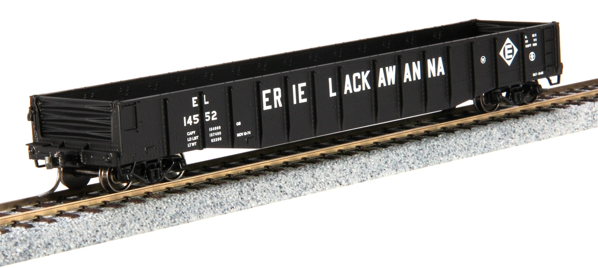 MTH 85-72016 Erie Lackawanna HO Scale 70t Mill Gondola #14558