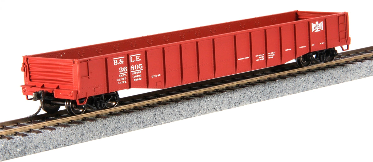 MTH 85-72021 Bessemer & Lake Erie HO Scale 70t Mill Gondola #36805