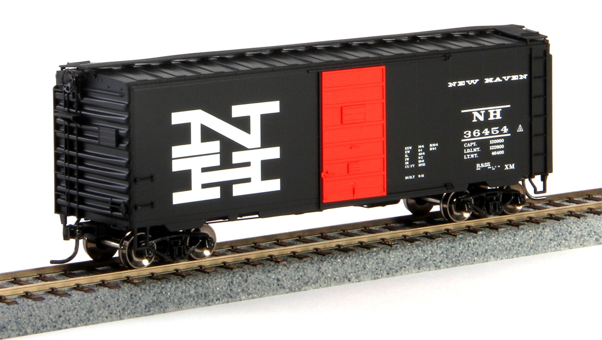 MTH 85-74064 New Haven HO Scale 40' Box Car #36458