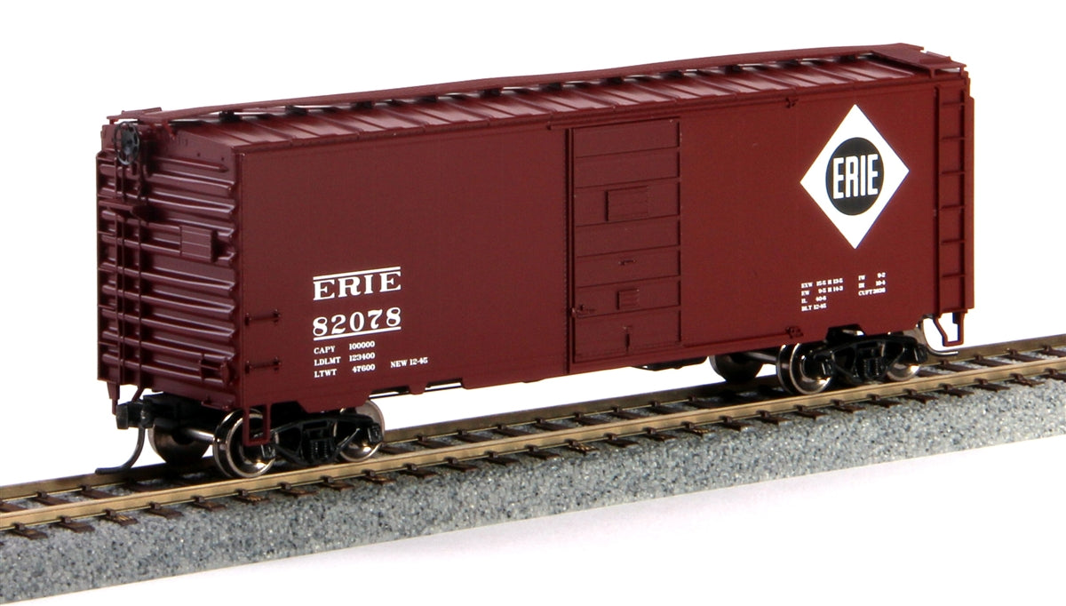 MTH 85-74070 Erie HO Scale 40' PS-1 Box #82082