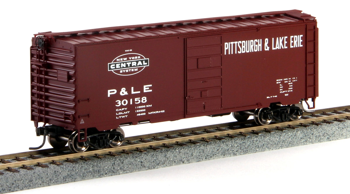 MTH 85-74071 HO P&LE 40’ PS-1 BoxCar #30158