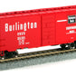MTH 85-74085 Chicago, Burlington & Quincy HO Scale 40’ PS-1 Boxcar #63198