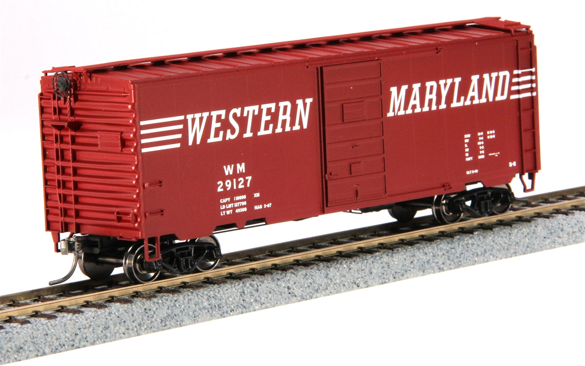 MTH 85-74089 HO 40’ PS-1 Boxcar WM #29127