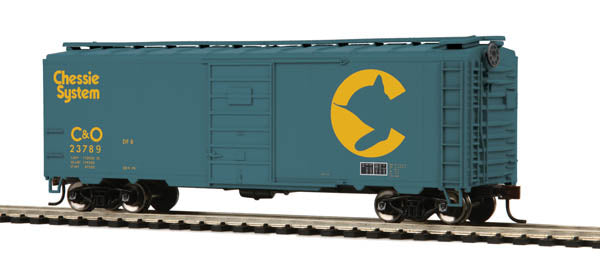 MTH 85-74096 Chessie HO Scale 40’ PS-1 Boxcar #23789