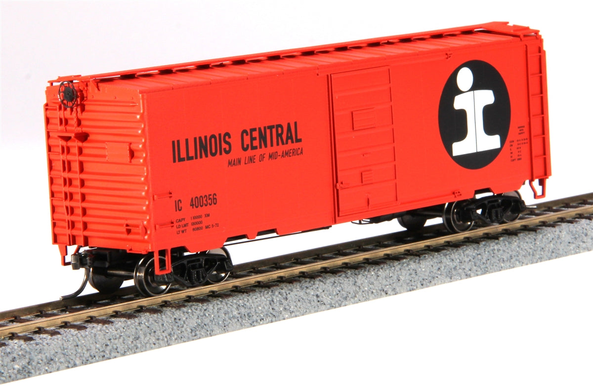 MTH 85-74103 Illinois Central HO Scale 40’ PS-1 Boxcar #400354