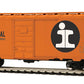 MTH 85-74103 Illinois Central HO Scale 40’ PS-1 Boxcar #400354